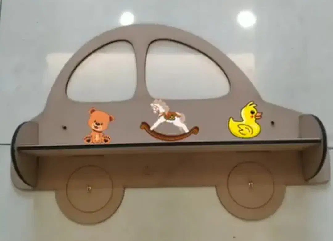 فروش تعدادی اکسسوری خام به قیمت قبل|کتابخانه، شلف، قفسه‌های دیواری|همدان, |دیوار