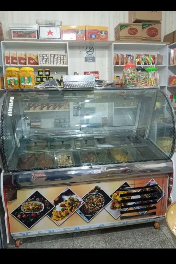 تاپینگ ترشیجات و سبزی اماده|فروشگاه و مغازه|ابریشم, |دیوار