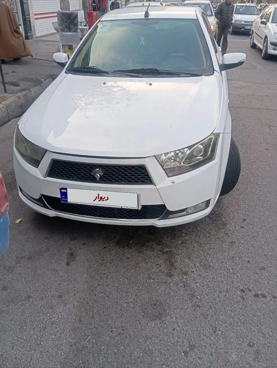 دنا معمولی مدل 97بی رنگ|خودرو سواری و وانت|تبریز, |دیوار