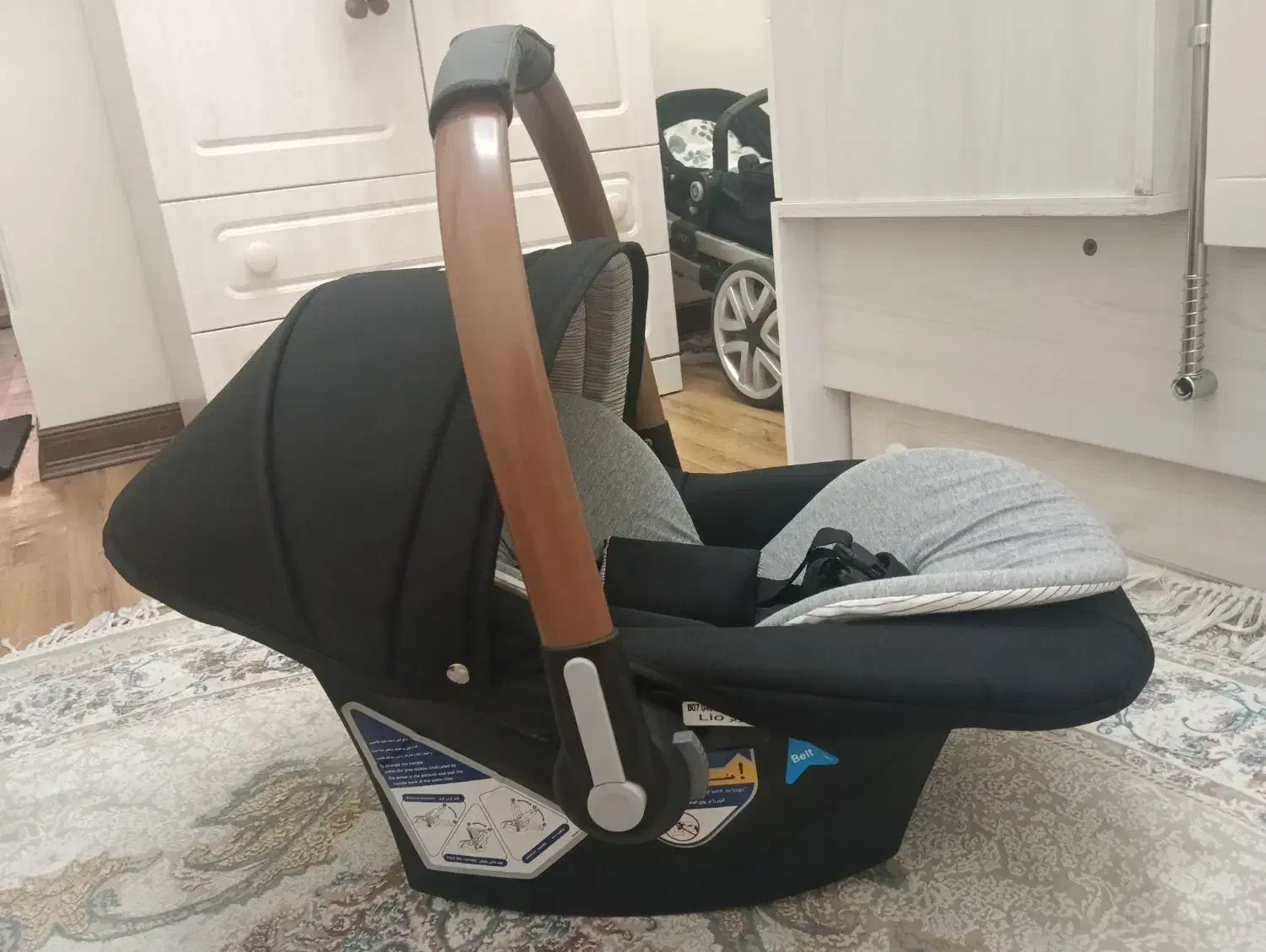 کریر برند چیکو|کالسکه و لوازم جانبی|تهران, فردوس|دیوار