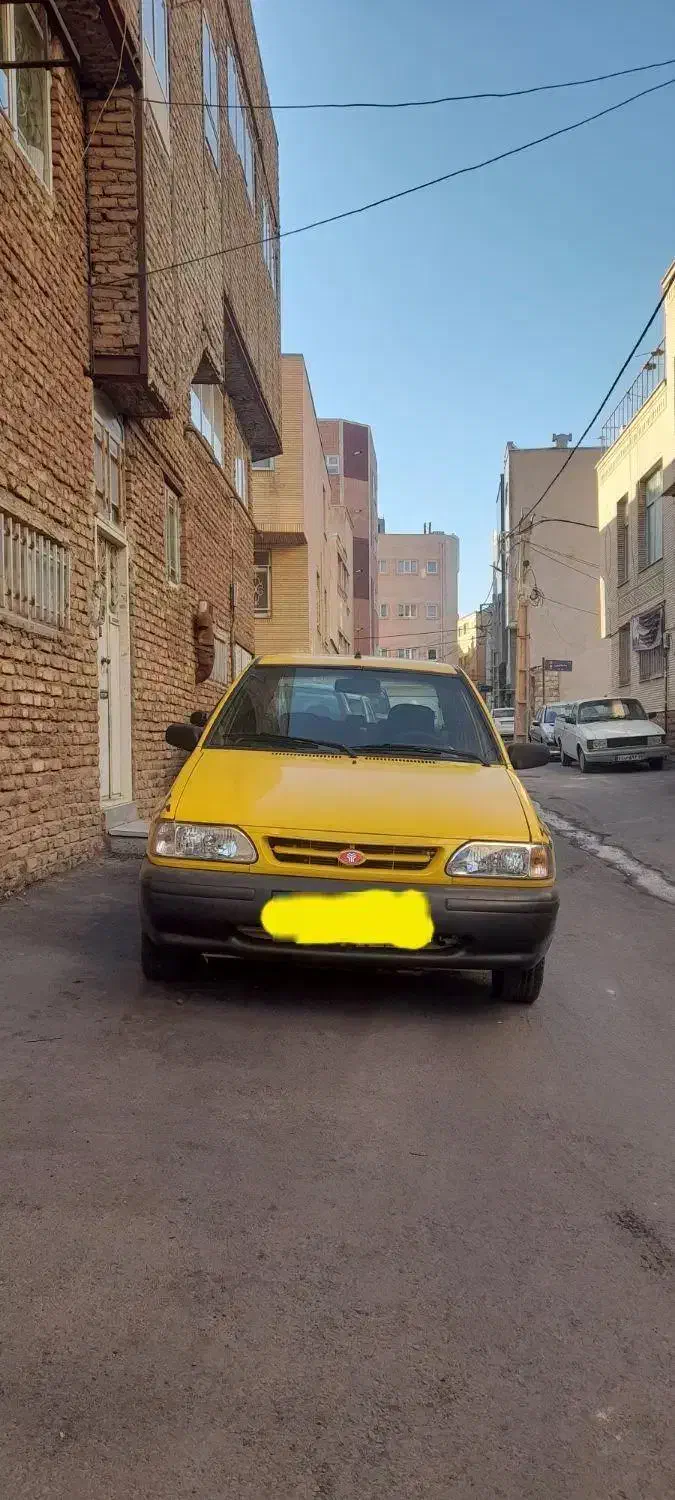 پراید تاکسی دوگانه کارخانه مدل ۸۵|خودرو سواری و وانت|تبریز, |دیوار