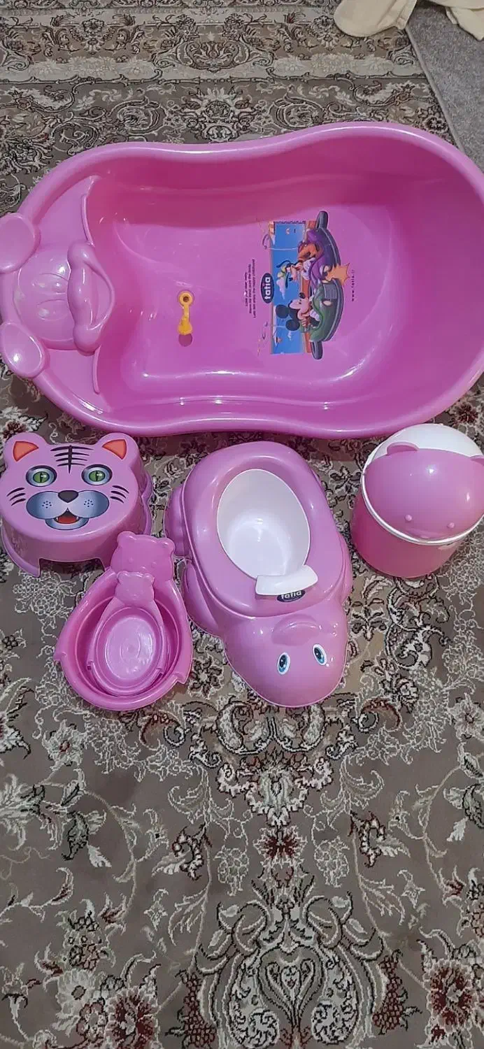 وان حمام کودک|اسباب و اثاث بچه|محمدشهر, محمدشهر|دیوار