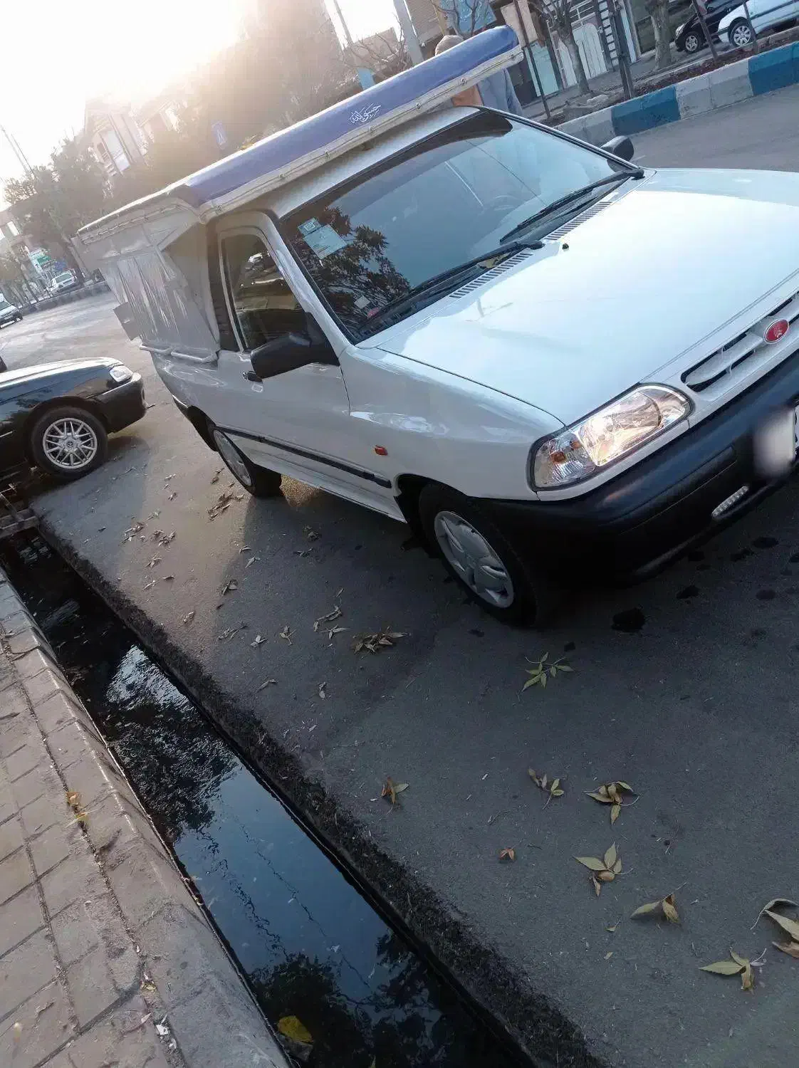 پراید وانت خشک ده هزارکار|خودرو سواری و وانت|نقده, |دیوار