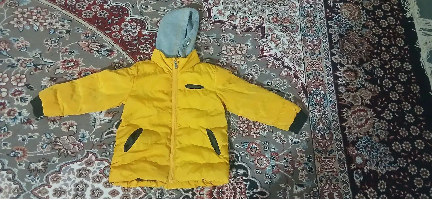 کاپشن گرم. زمستانی بچه گانه|لباس|قوچان, |دیوار