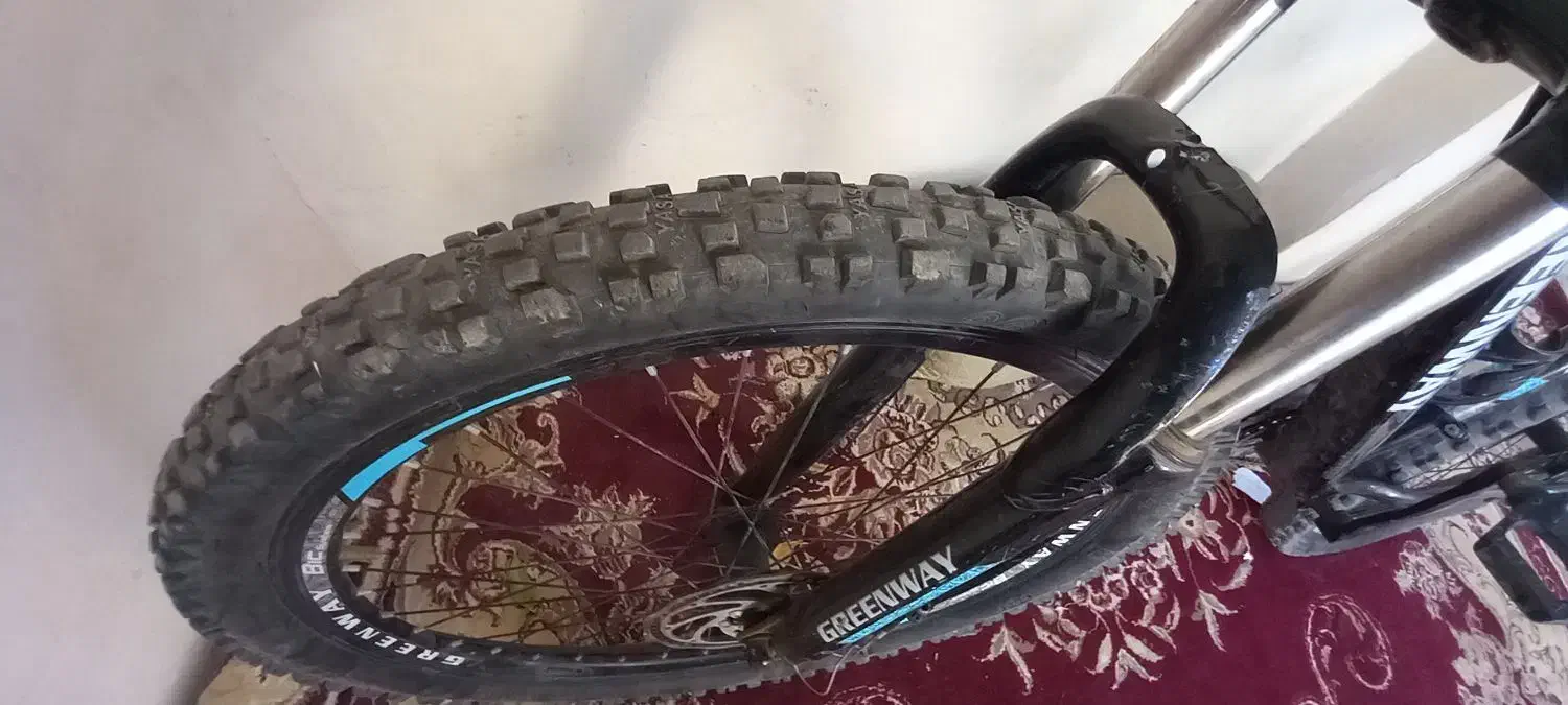 دوچرخه درحد نو 26|دوچرخه، اسکیت، اسکوتر|تربت‌حیدریه, آغوی|دیوار