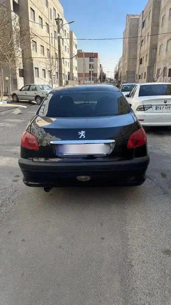 206 sd v8|خودرو سواری و وانت|قیامدشت - خاورشهر, |دیوار