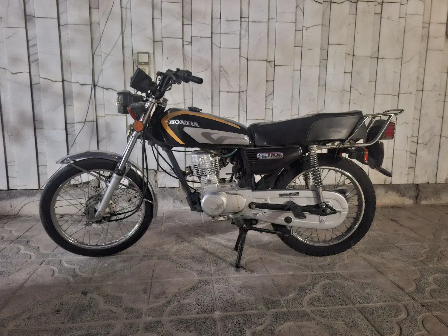 موتور هوندا ۹۸|موتورسیکلت|اصفهان, منتظرالمهدی|دیوار