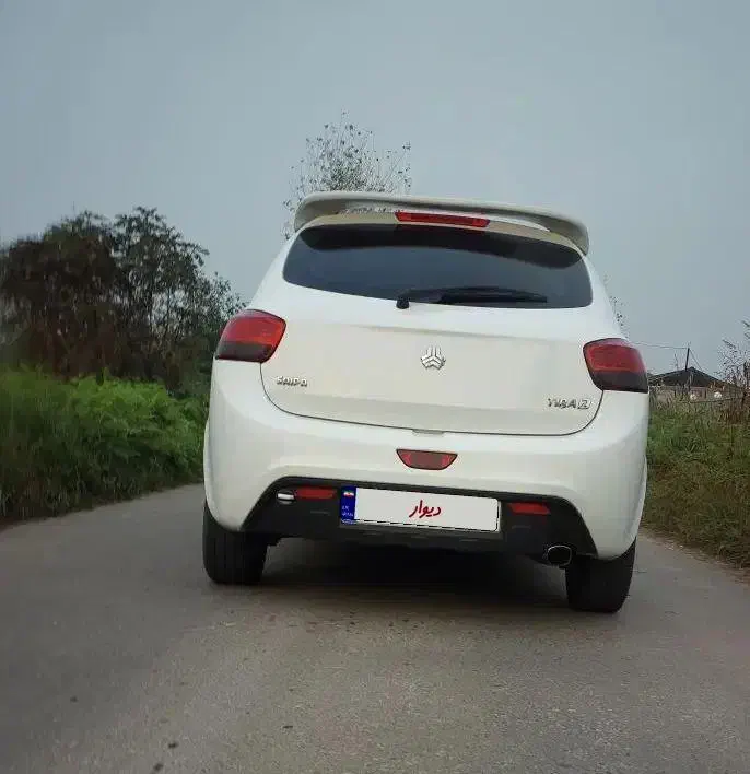 تیبا ۲ 97|خودرو سواری و وانت|صومعه‌سرا, |دیوار