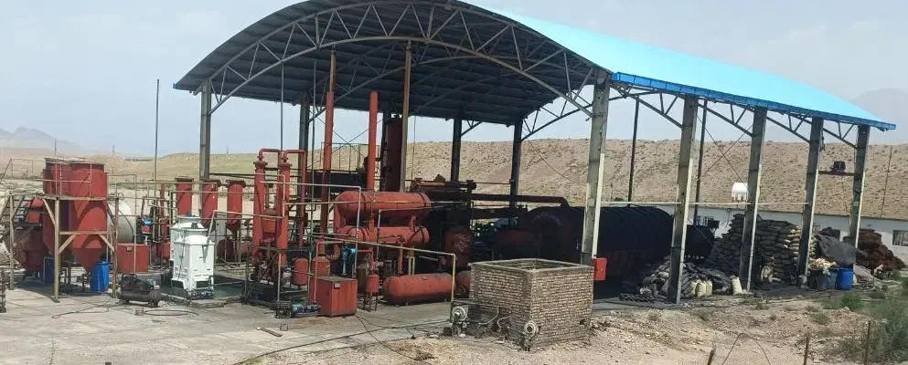 پیرولیز لاستیک و ریفاینری و تبدیل به سوخت|ماشینآلات صنعتی|مرند, |دیوار