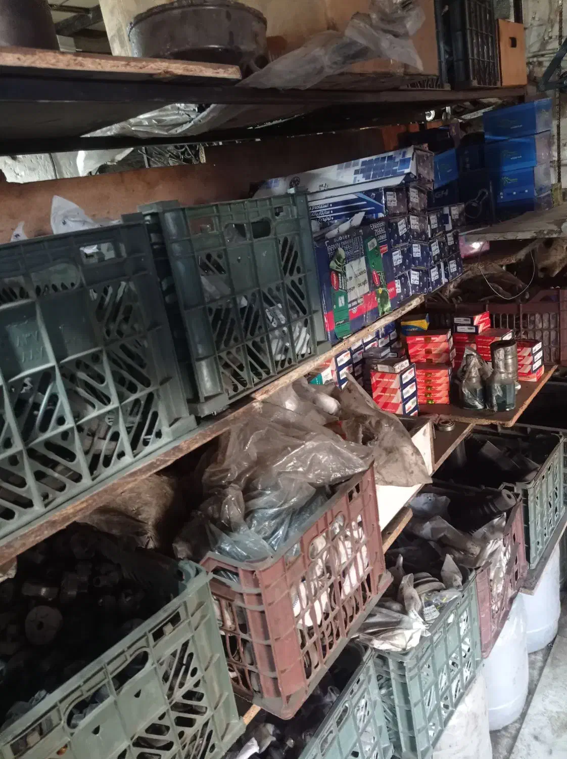 پک جلوبندی .کمک فنر عقب وجلوولنت ضمانتی به قیدوشرط|قطعات یدکی و لوازم جانبی|مشهد, حضرت حجت|دیوار