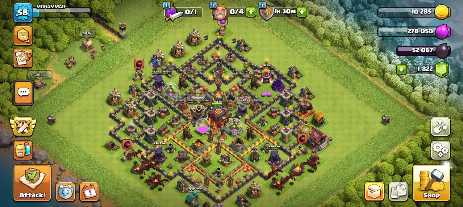 اکانت کلش|کنسول، بازی ویدئویی و آنلاین|بندرعباس, |دیوار