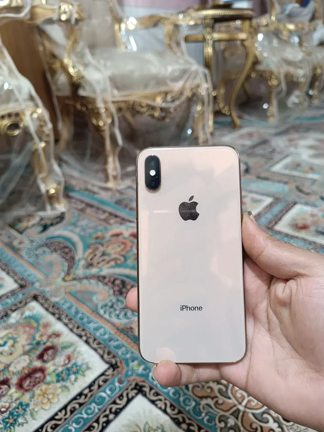 آیفون xs گلد|موبایل|زاهدان, |دیوار