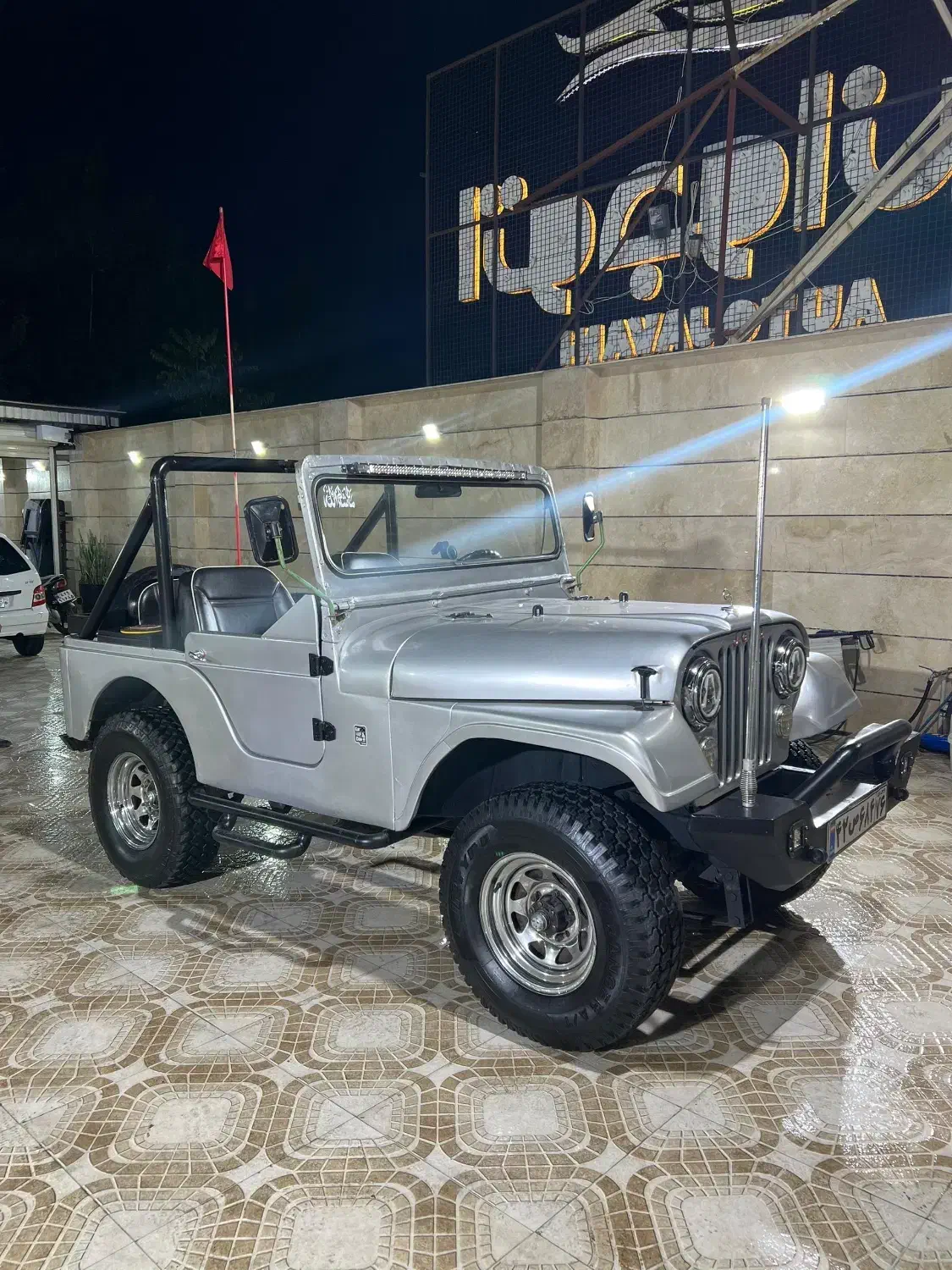 جیپ صحرا معاوضه با زمین|خودرو سواری و وانت|لاهیجان, کوی خزر|دیوار