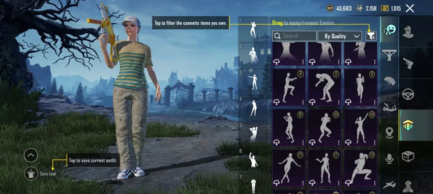 پابجی لول 58|کنسول، بازی ویدئویی و آنلاین|آق قلا, |دیوار