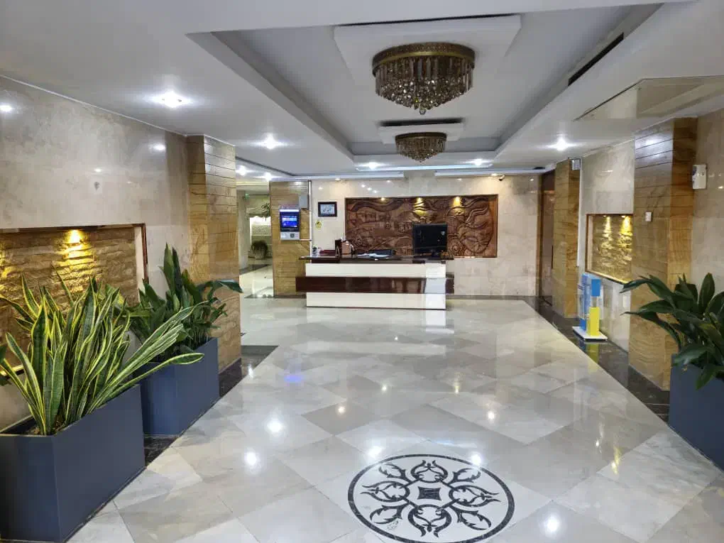 ۹۰متردوخوابه شهرک بهشتی برج لوکس ارکیده|اجارهٔ آپارتمان|تهران, استخر|دیوار