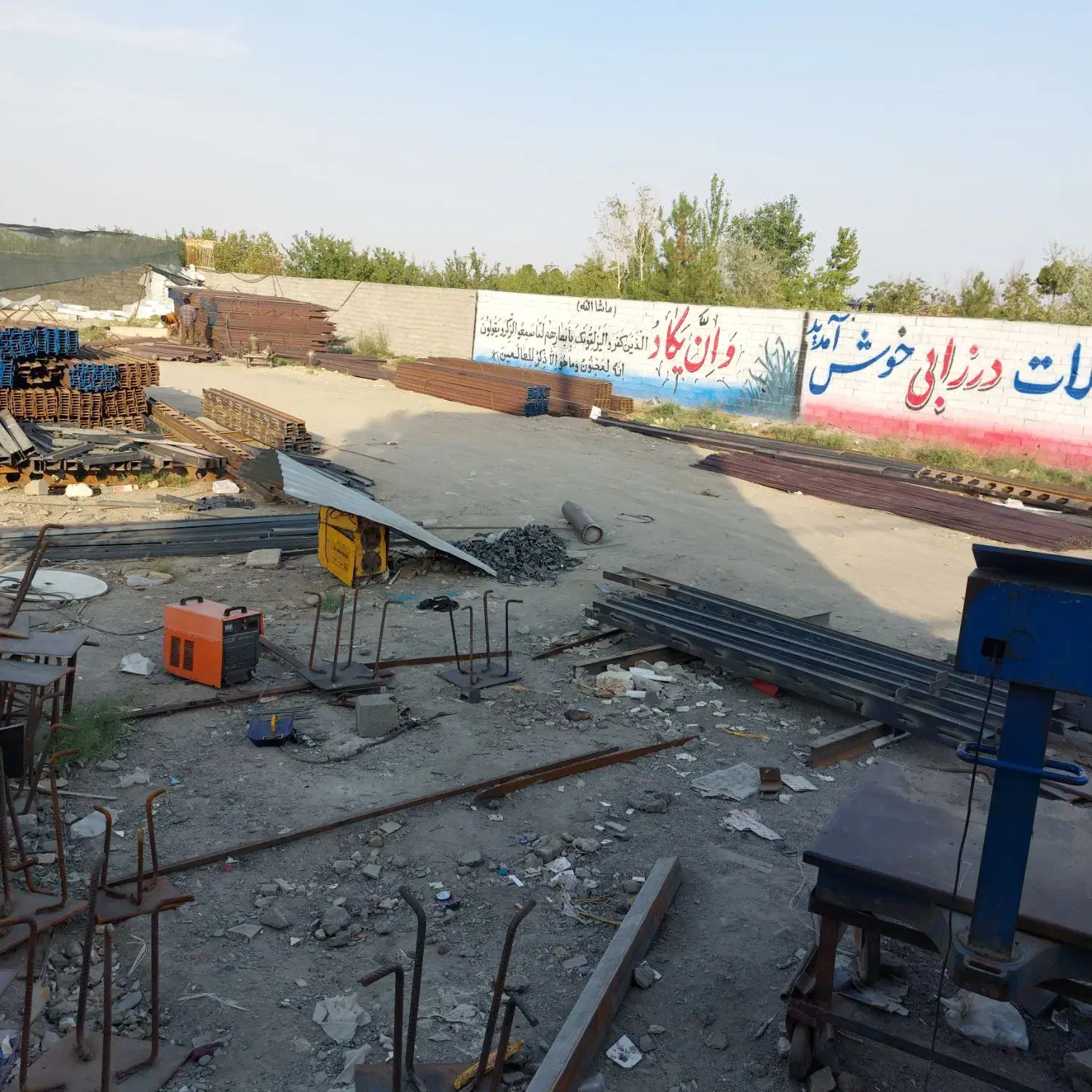 صفحه ۴۰در۴۰جوشی  درجه یک ونو ادرس انباراخرتوس۴۱|مصالح و تجهیزات ساختمان|مشهد, کوشک مهدی|دیوار