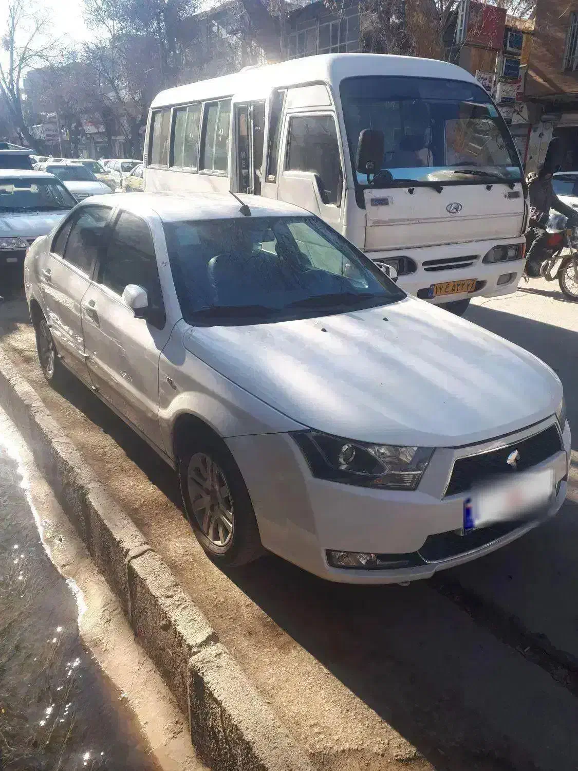 دناسفیدتیپ۲فول|خودرو سواری و وانت|همدان, |دیوار