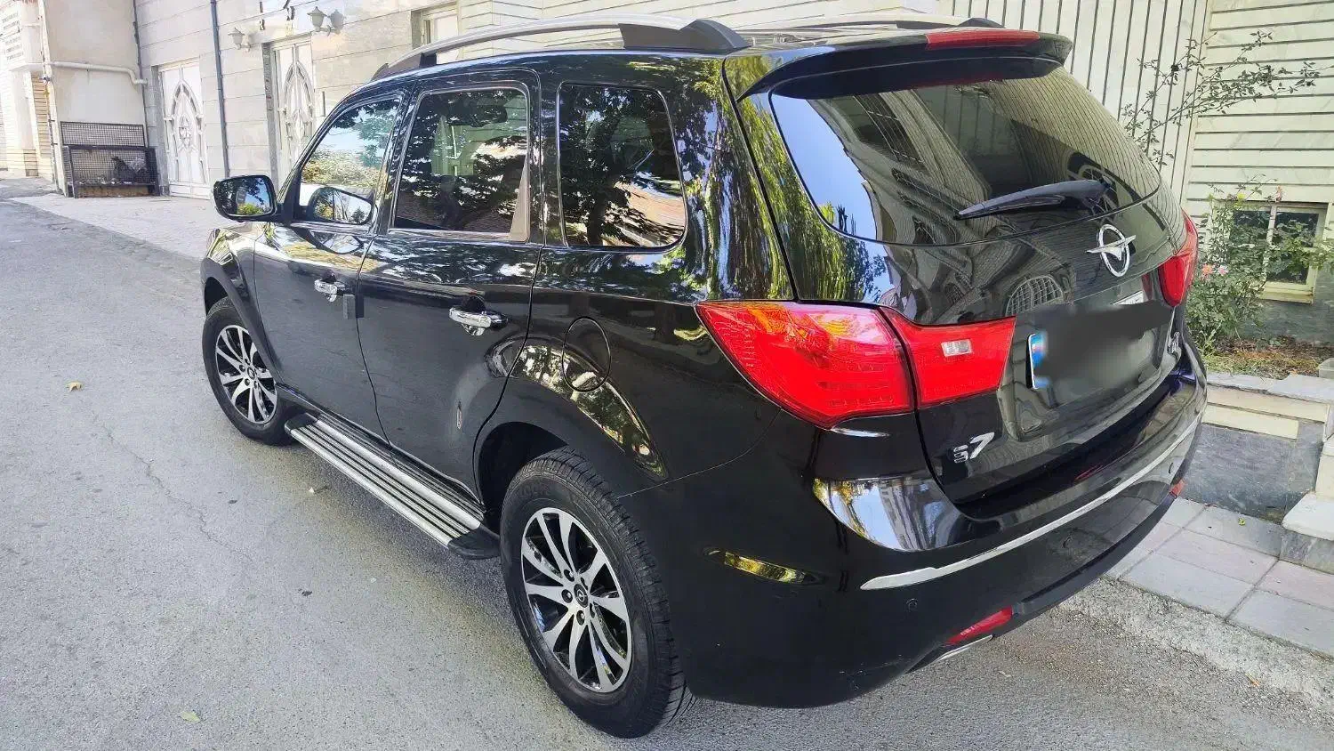 هایما s7 توربو استثنایی مدل 96 کارمندی|خودرو سواری و وانت|ارومیه, |دیوار