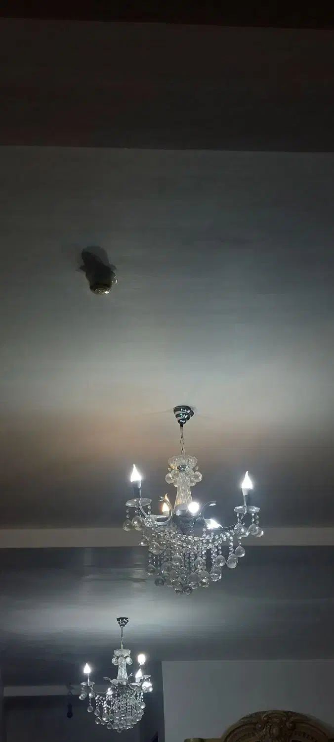 ۳ عدد لوستر|لوستر و چراغ آویز|اردبیل, |دیوار