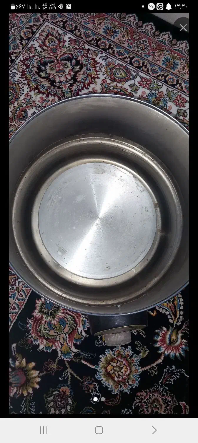 پلوپز سایز بزرگ نو|اجاق گاز و لوازم برقی پخت‌وپز|قم, پردیسان|دیوار