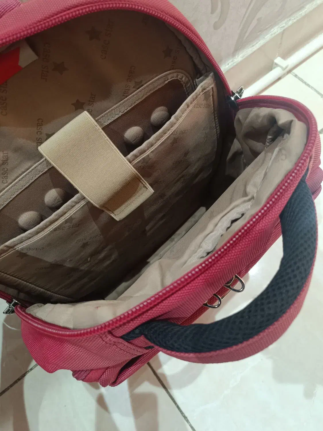 کیف دوشی زرشکی|کیف، کفش، کمربند|تبریز, |دیوار