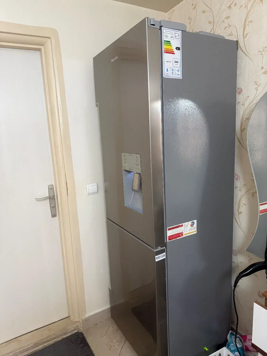 یخچال فریزر دیپوینت مدل دیسنت در حد نو،گارانتی دار|یخچال و فریزر|تهران, شهرک غرب|دیوار