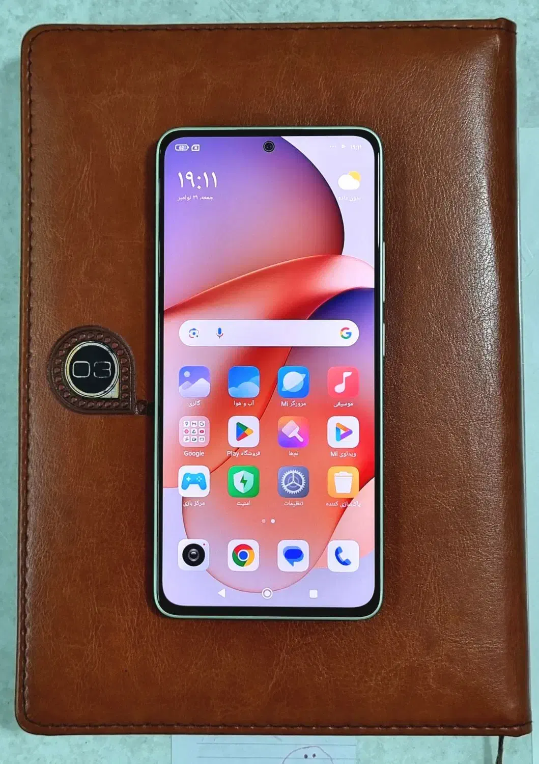 شیائومی Redmi Note 13 4G کارکرده ۱۴ ماه گارانتی|موبایل|خمین, |دیوار