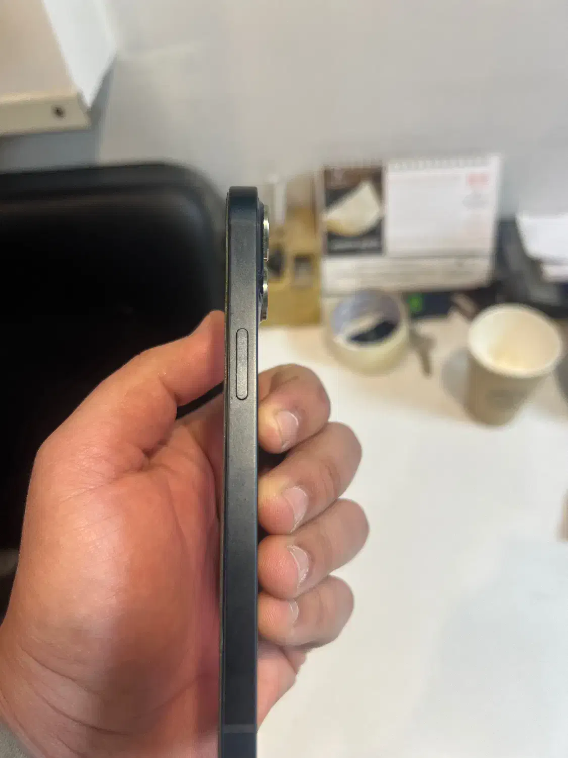 ایفون ۱۳ مشکی|موبایل|ری, دولت‌آباد|دیوار