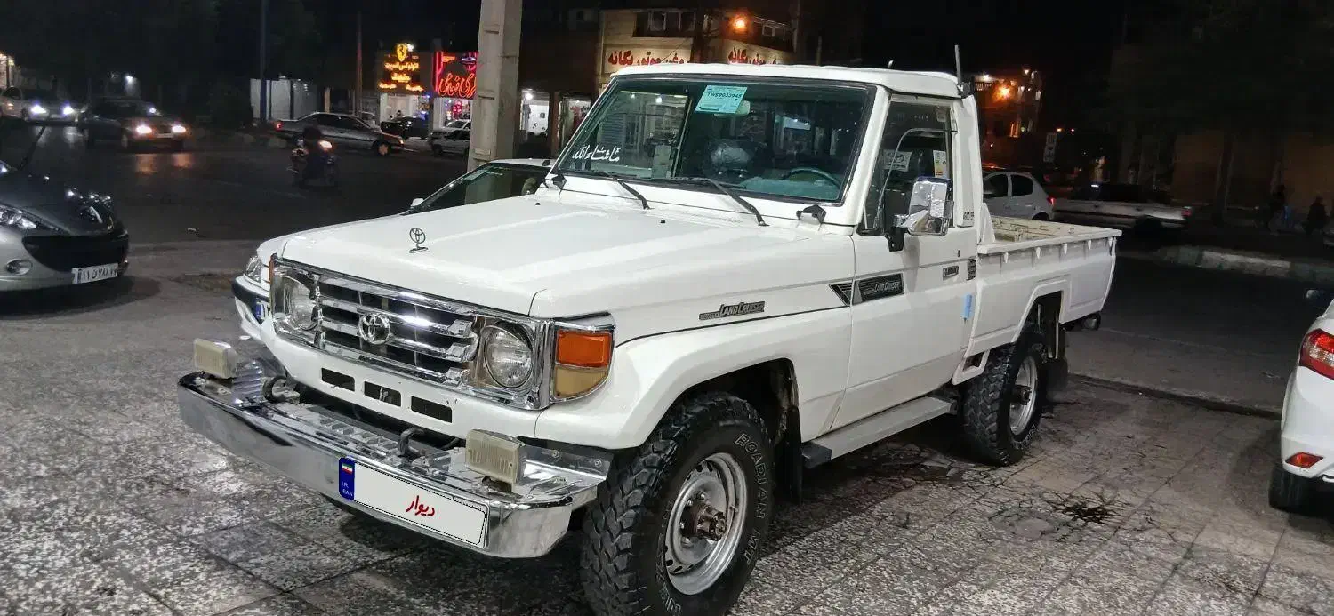 تویوتا لندکروزسری۷۰|خودرو سواری و وانت|اهواز, اهواز|دیوار