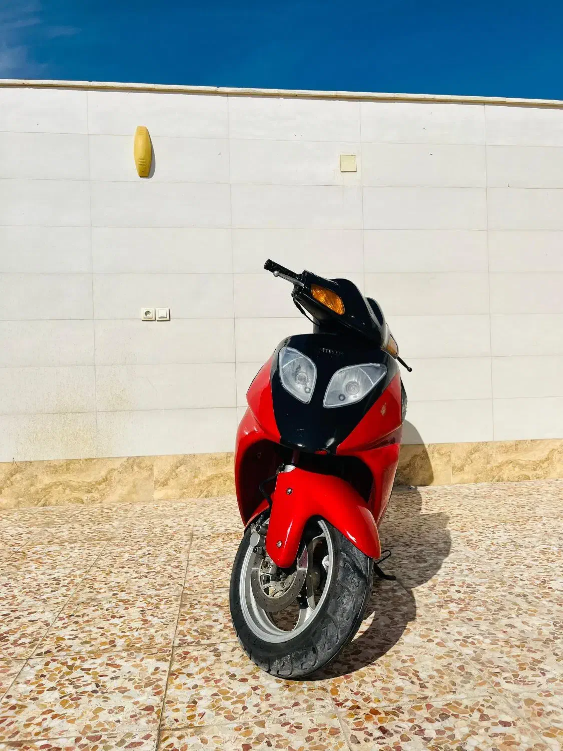 پاکشتی پلاک ملی|موتورسیکلت|شیراز, بید زرد|دیوار