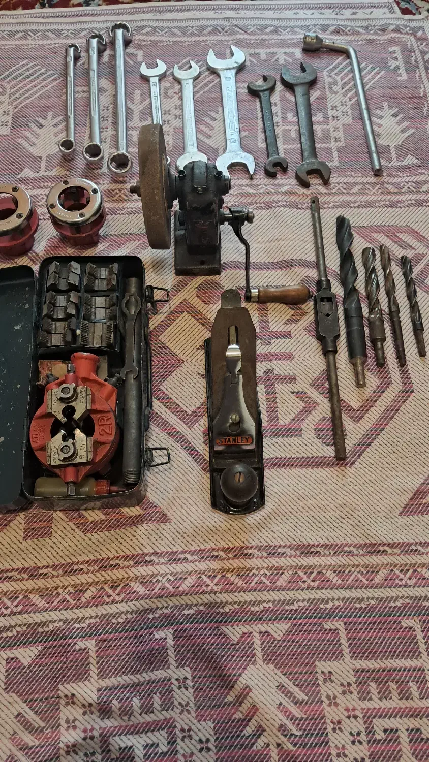 ابزار آچار آلمانی رنده حدیده سنگ رومیزی مته جک خرک|ابزارآلات|تهران, صادقیه|دیوار