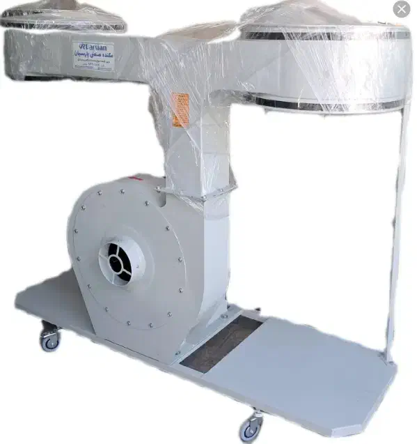 مکنده دوقلو|ماشین‌آلات صنعتی|مشگین شهر, |دیوار