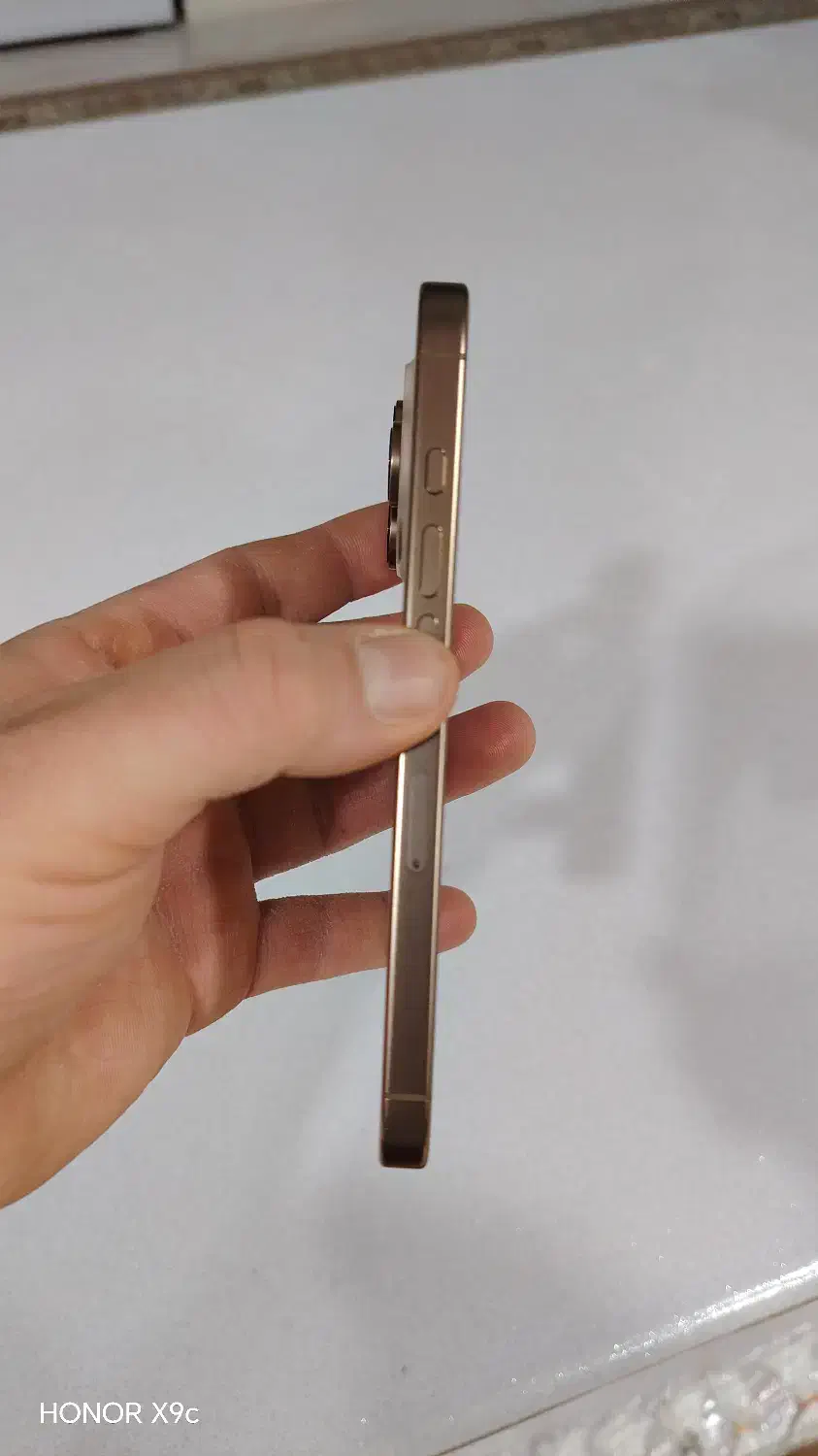 Iphone 16 pro desert 256 battery 100 za|موبایل|بوکان, |دیوار