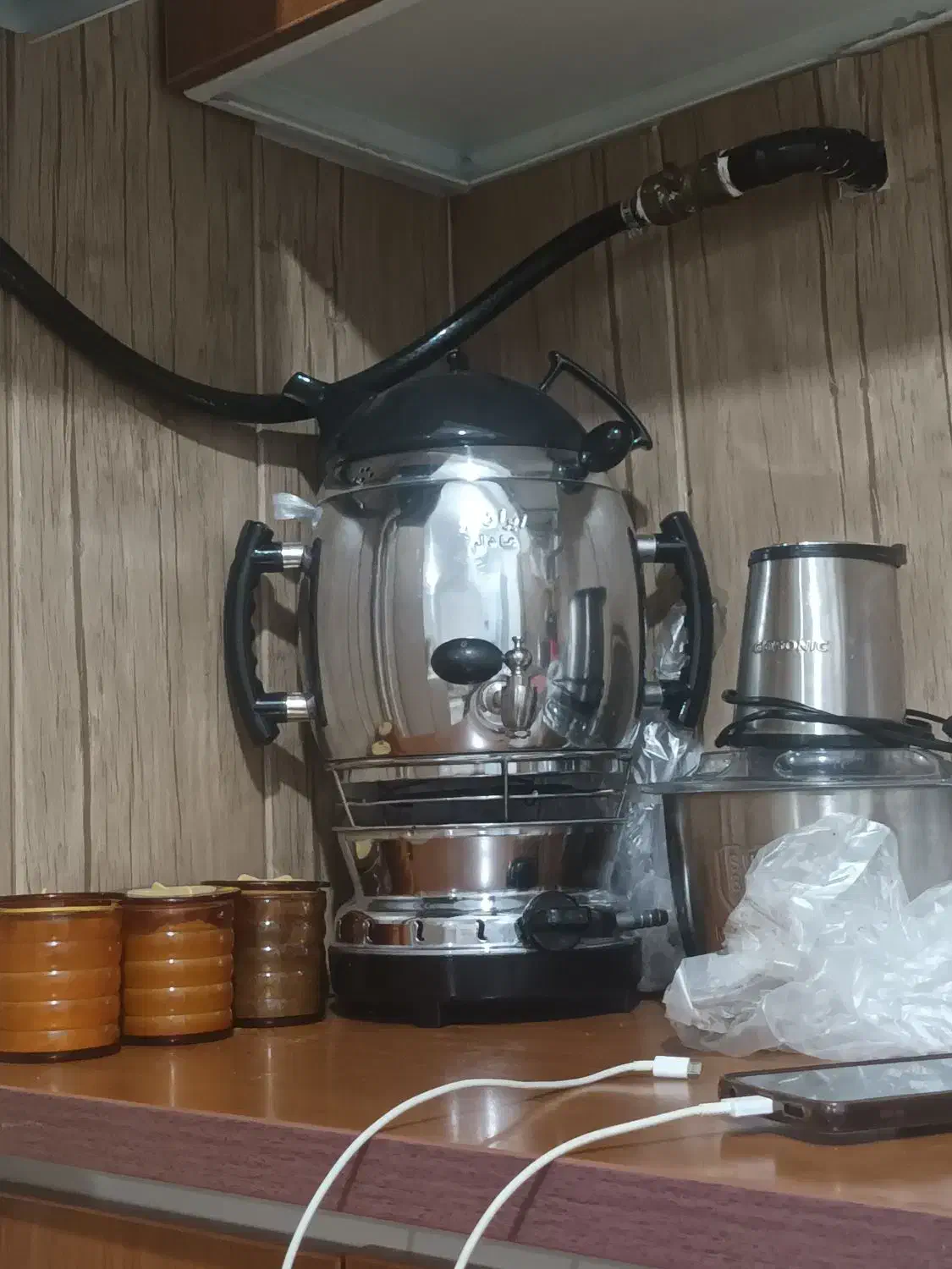 سماور نو|سماور، چای‌ساز، قهوه‌ساز|بجنورد, |دیوار