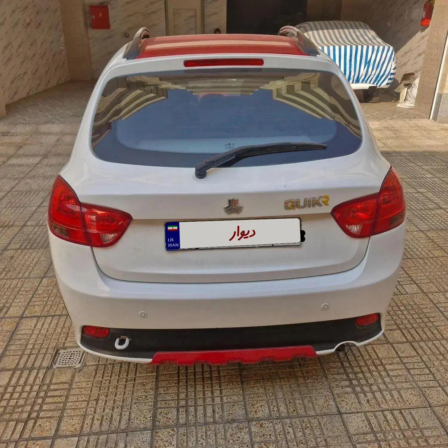 کوئیک مدل ۱۴۰۰|خودرو سواری و وانت|تبریز, |دیوار