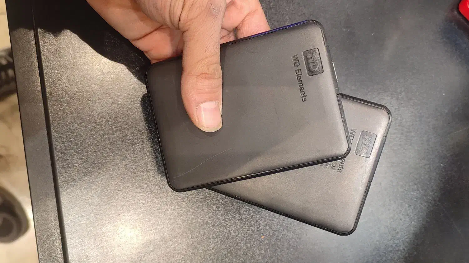 هارد اکسترنال ۱ترابایت|قطعات و لوازم جانبی رایانه|تهران, امام خمینی|دیوار