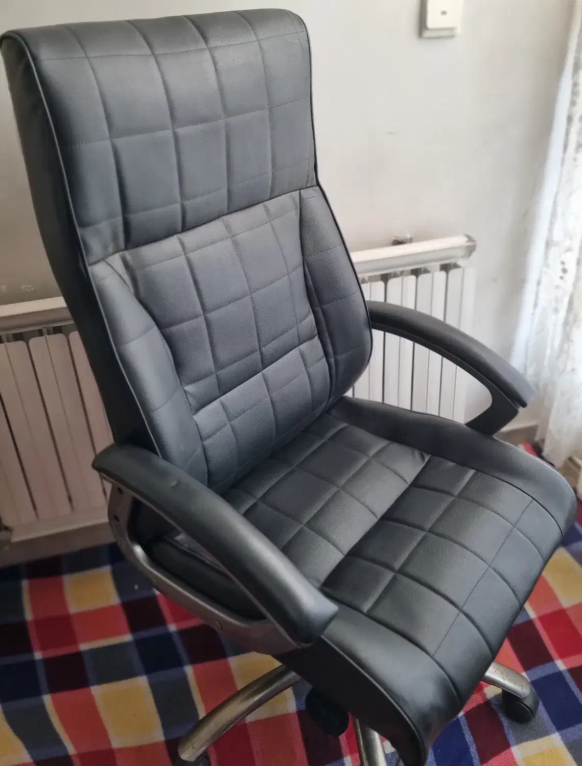 صندلی مدیریتی پشت بلند|مبلمان اداری|تهران, سازمان برنامه جنوبی|دیوار