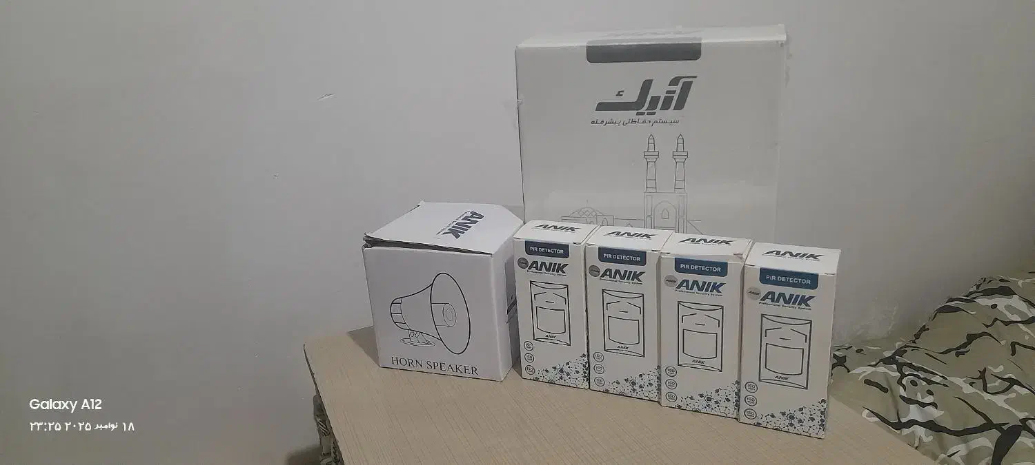 فروش پک دزدگیر تازه|دوربین مداربسته|سنندج, |دیوار