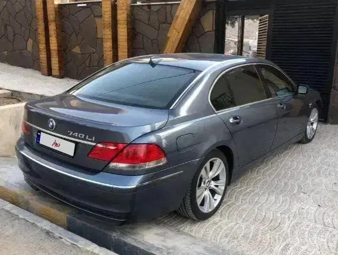 bmw 740LI 2008|خودرو کلاسیک|تهران, دزاشیب|دیوار