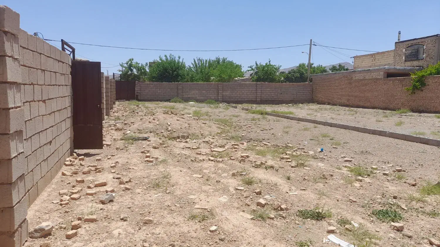 دو زمین مسکونی روستایی ، هرکدام ۴۰۰ متر|فروش زمین و ملک کلنگی|اصفهان, مهدیه|دیوار