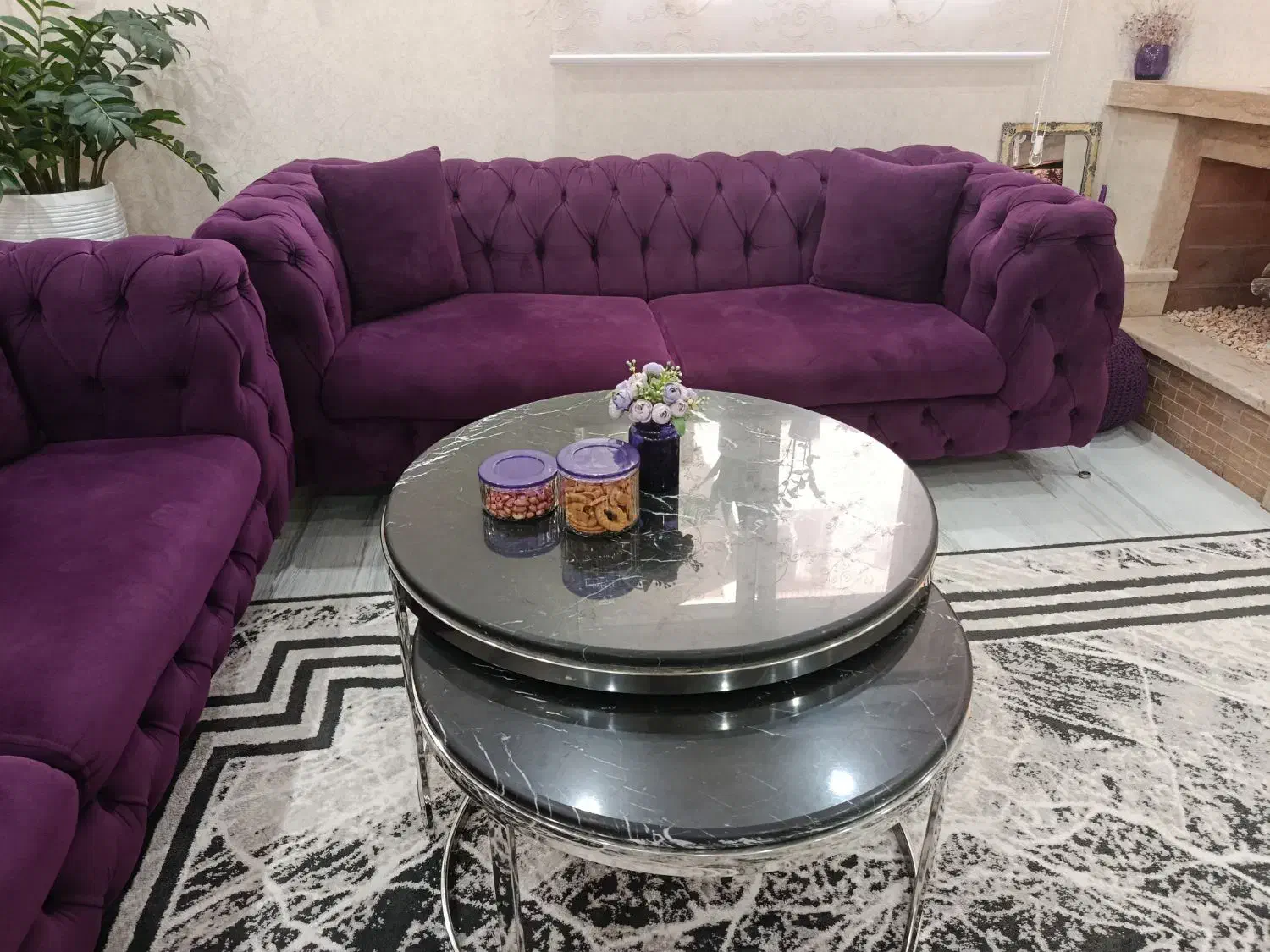 مبل و میز جلو مبلی|مبلمان خانگی و میز عسلی|بندر انزلی, آخرخط|دیوار