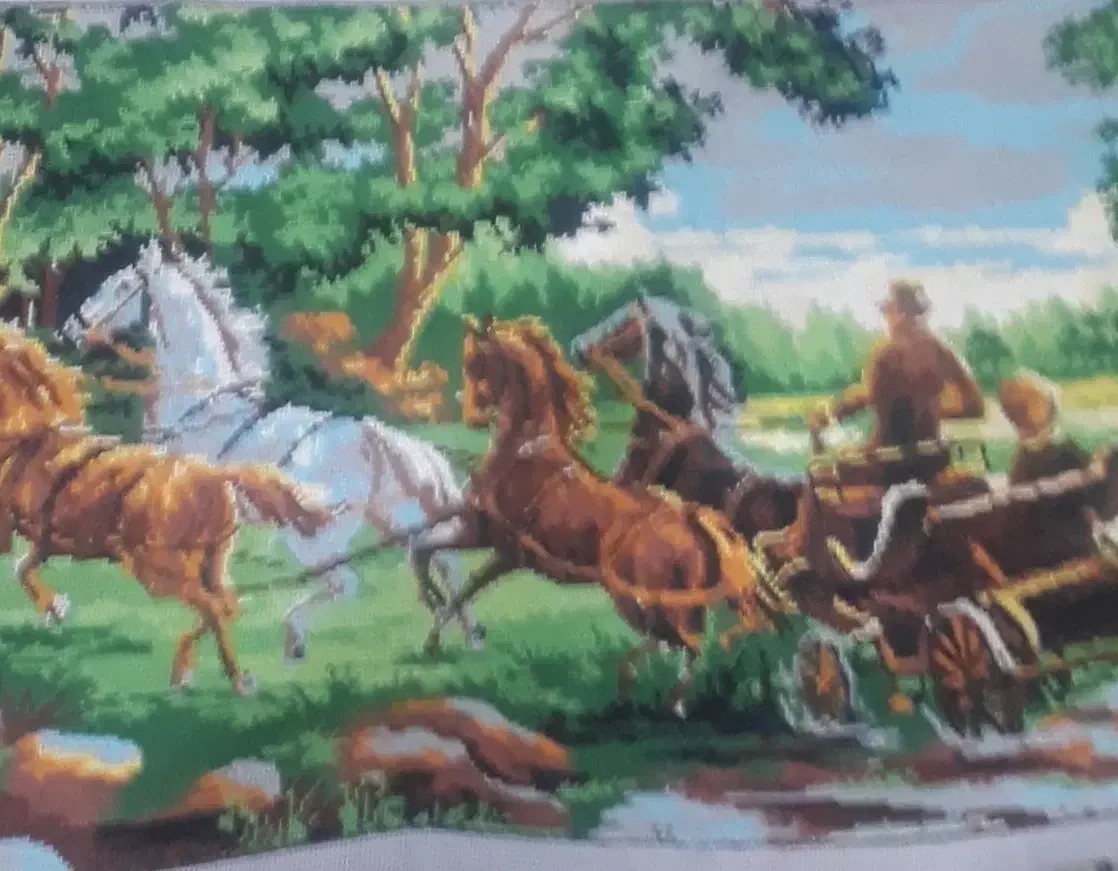 کوبلن ۴عددکوبلن دوخته شده|تابلو، نقاشی، عکس|قزوین, |دیوار