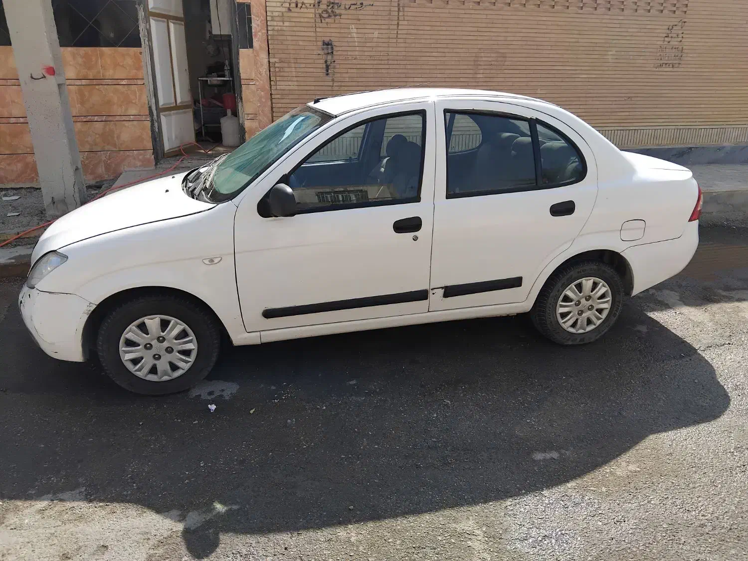 تیبا صندوق دار مدل ۱۴۰۰ بشرط تعویض پلاک|خودرو سواری و وانت|اهواز, شهرک رزمندگان|دیوار