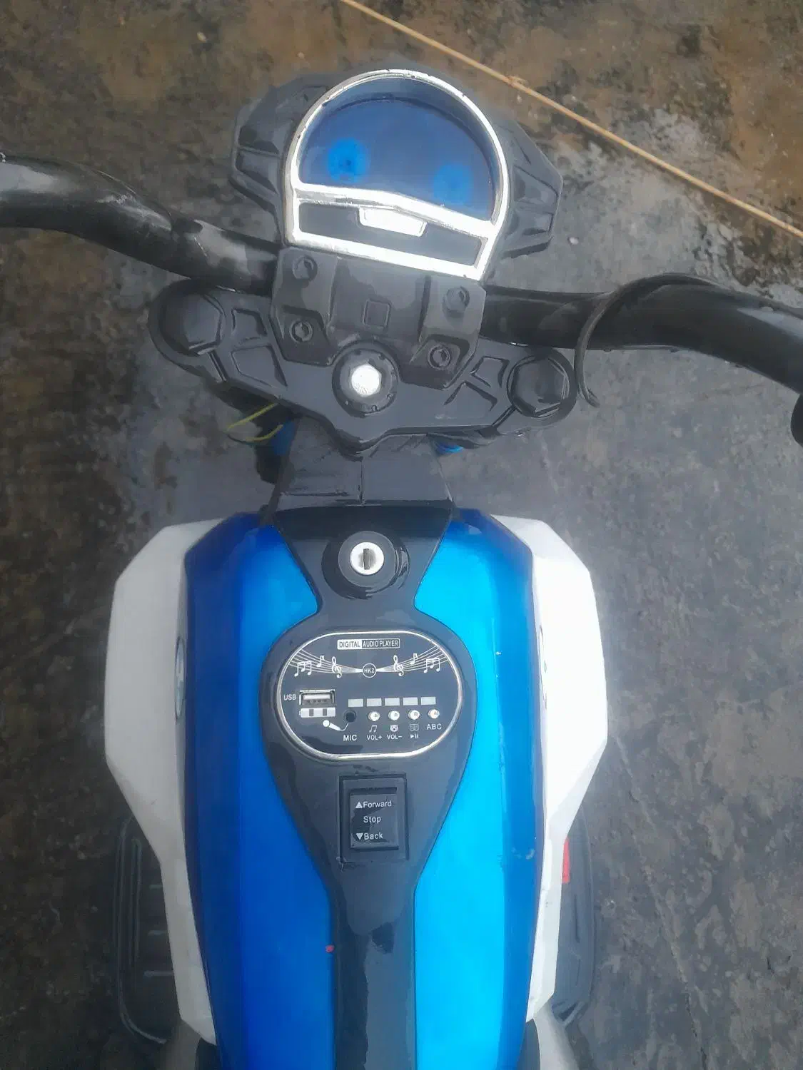 موتور شارژی|اسباب‌بازی بچه|تهران, شهرک طالقانی|دیوار