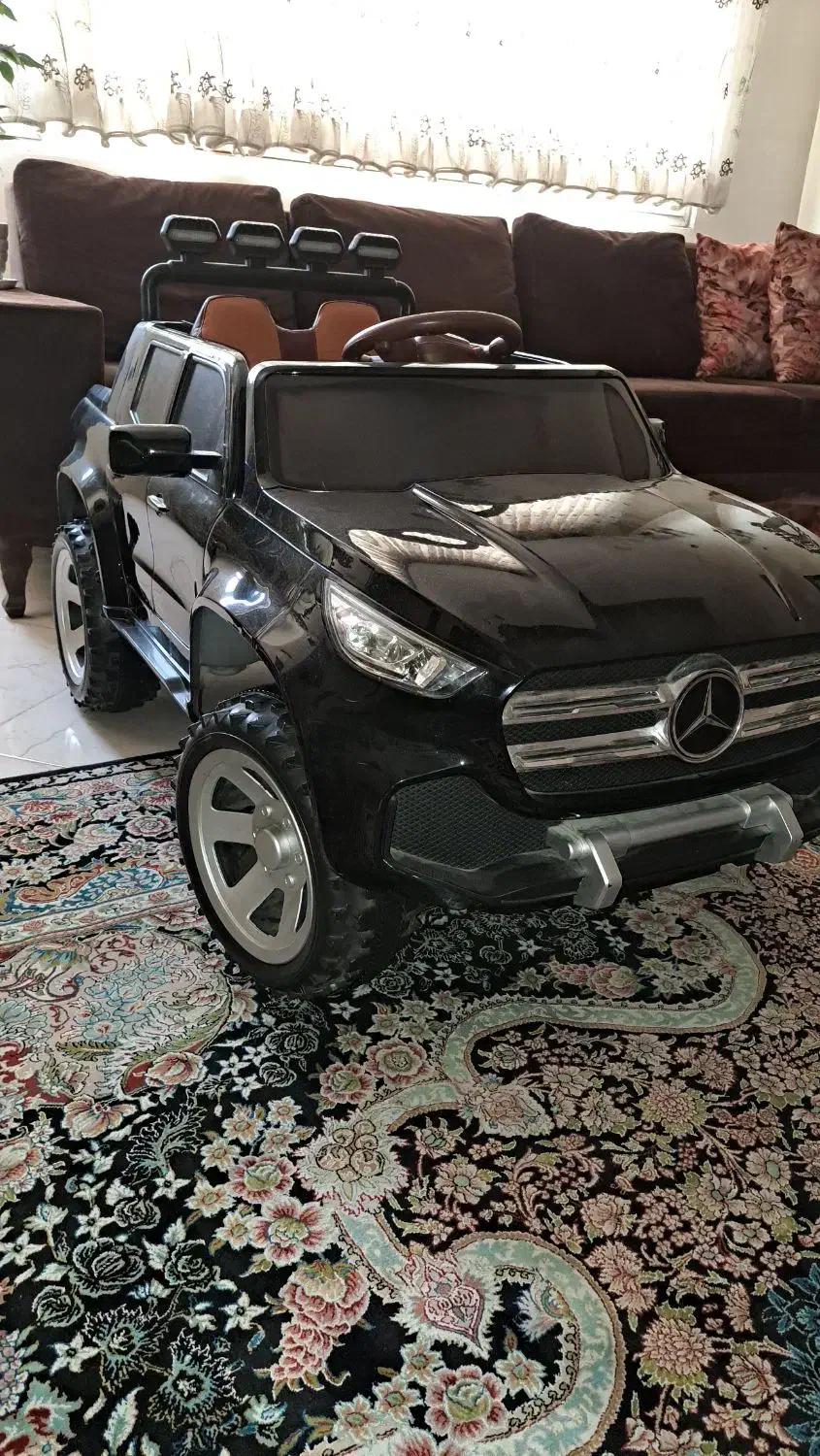 پیکاپ بنز|اسباببازی بچه|کرج, شهرک بنفشه|دیوار