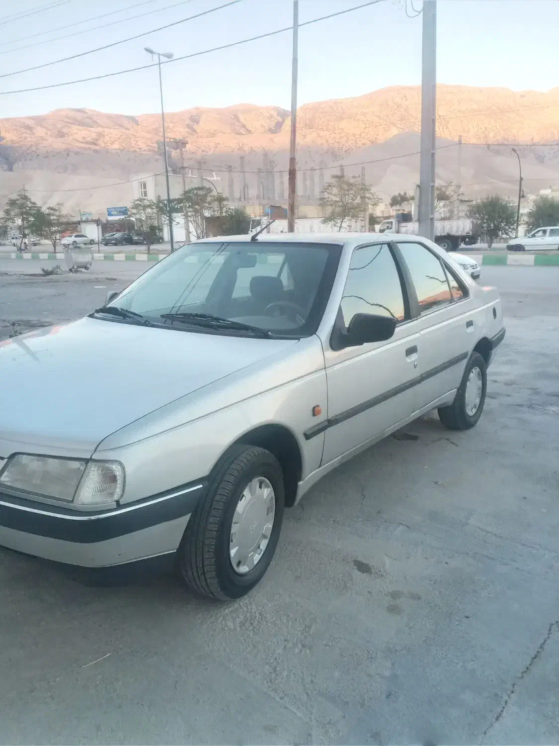 پژو۴۰۵مدل۹۱دوگانه شرکت|خودرو سواری و وانت|آبدانان, |دیوار