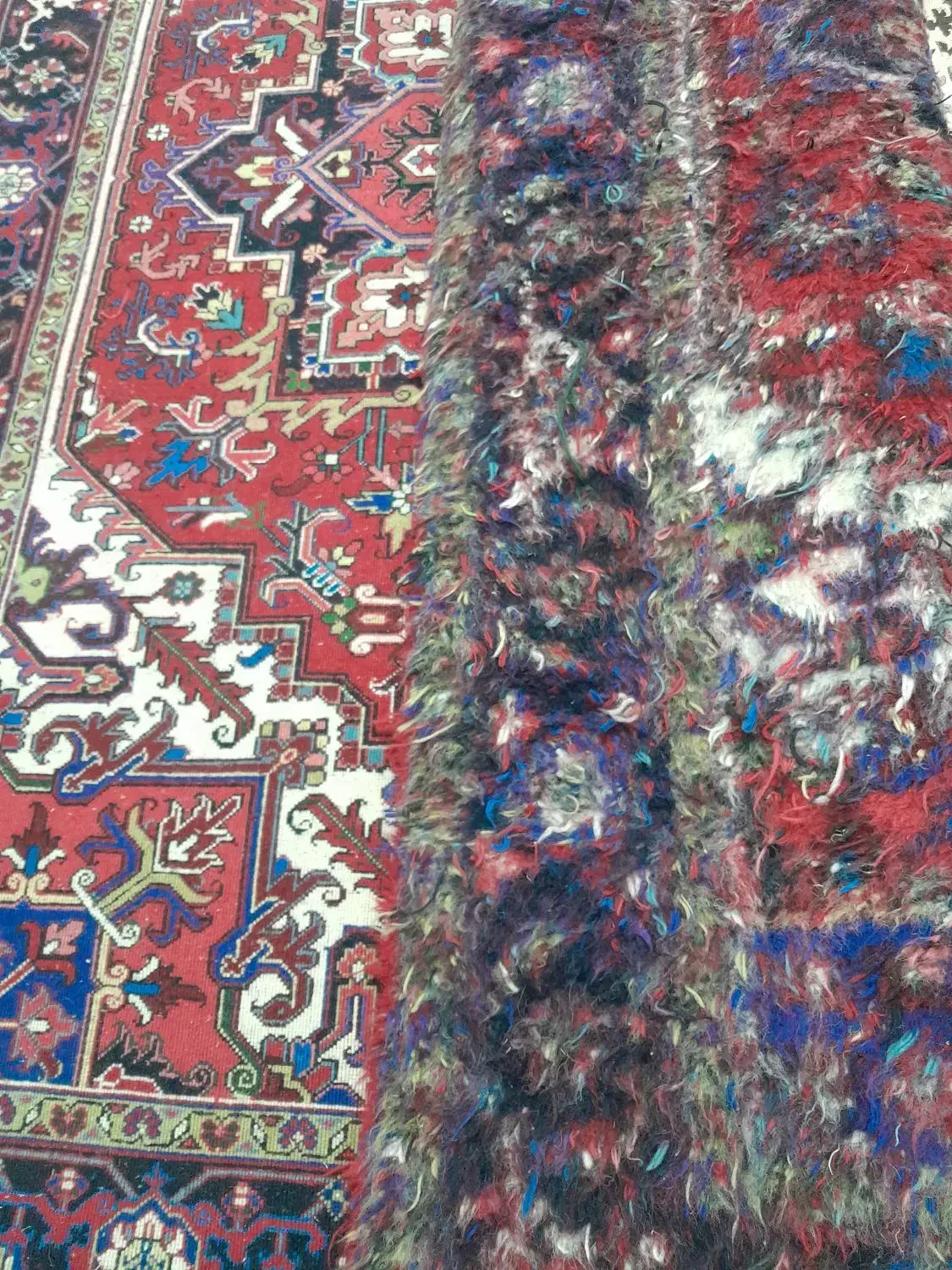 فرش هریس تاجری|فرش|باسمنج, |دیوار