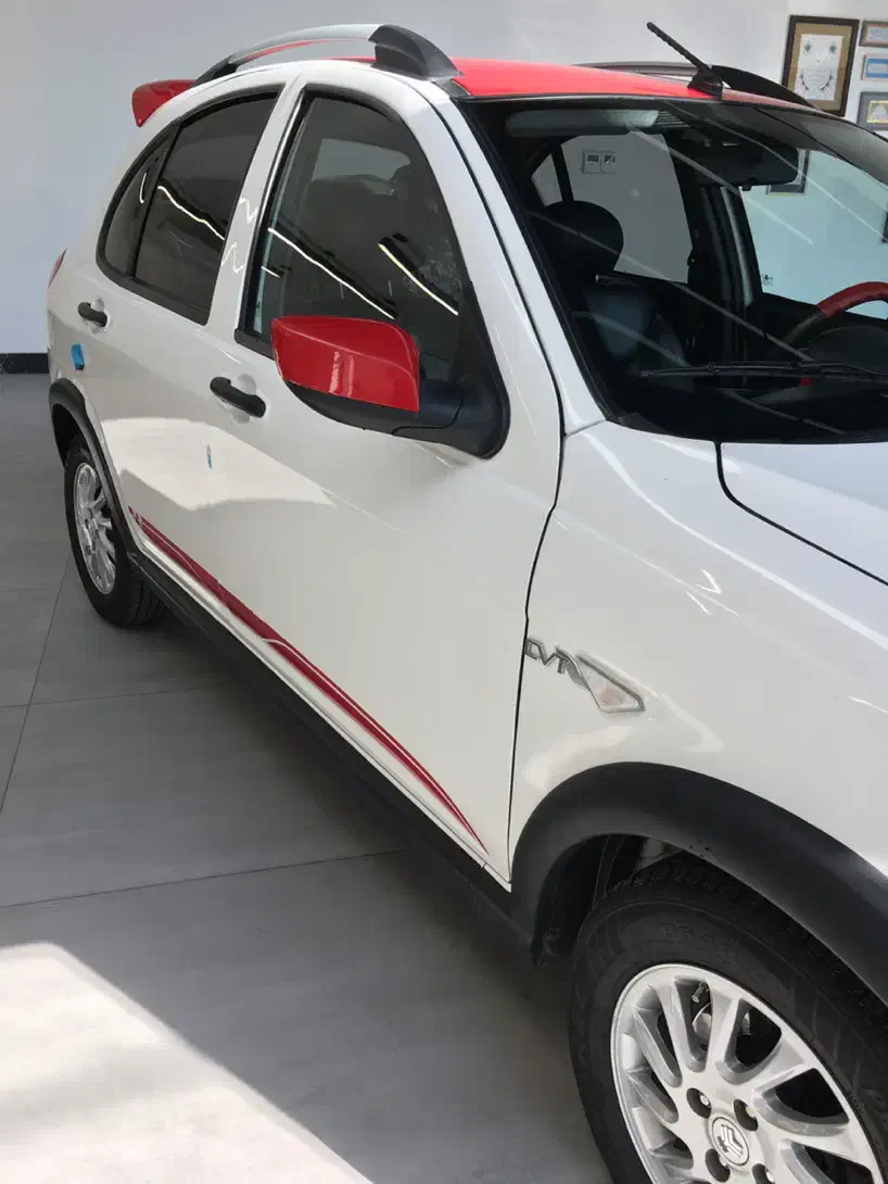 کوییک اتومات ۱۴۰۲ فول سفید قرمز|خودرو سواری و وانت|قم, باسکول|دیوار