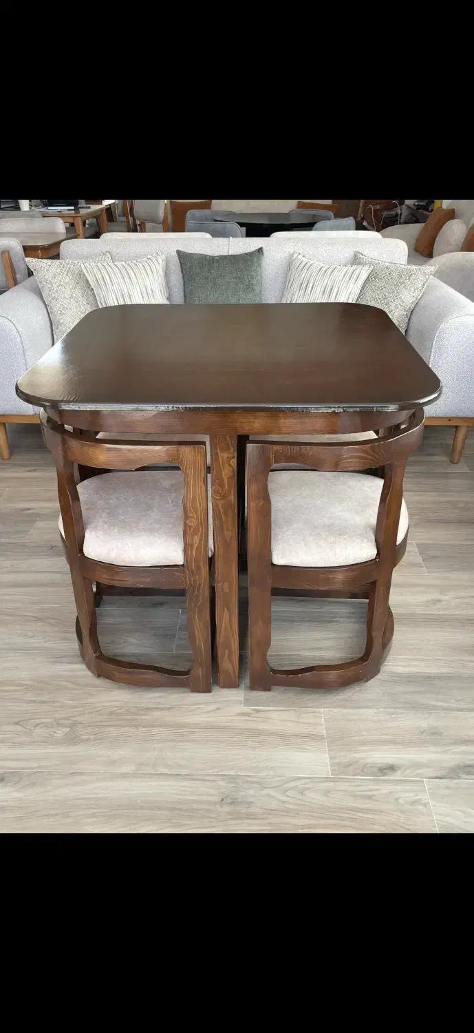 میز غذاخوری|میز و صندلی غذاخوری|شاهرود, |دیوار