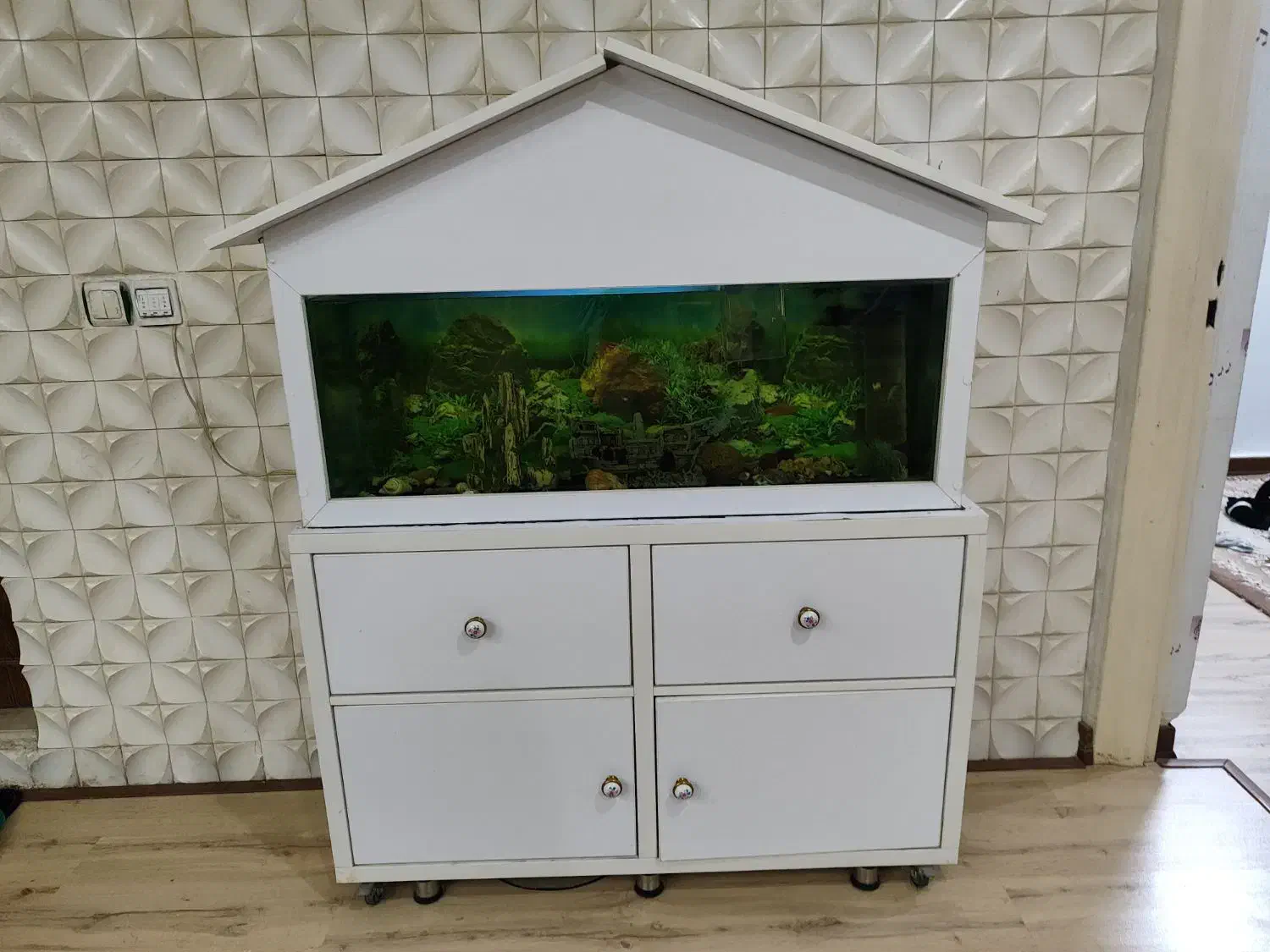 آکواریوم|ماهی|هشتگرد, فاز ۲ مهستان|دیوار